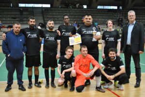 VERBANDSLIGA-HALLENPOKAL - die Mannschaft der USE Sowas e.V.
